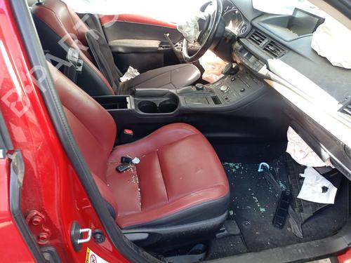 Right rear door LEXUS CT (ZWA10_) 200h (ZWA10_) | BP29465168C5 