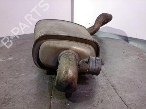 Exhaust system JAGUAR X-TYPE I Estate (X400) 2.0 D | BP22984539M121 