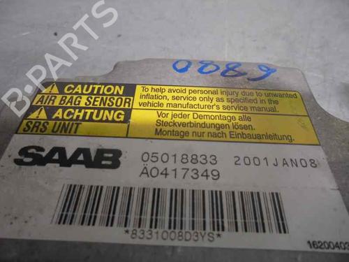 Airbag styreenhed SAAB 9-3 (YS3D) 2.2 TiD | BP2088093M53 