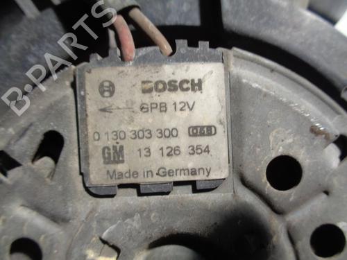 Radiator fan OPEL ASTRA H (A04) 1.6 (L48) | BP15612617M35 
