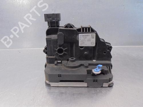 Used Front right lock FIAT PUNTO EVO (199_) 1.4 (199AXB1A) (77 hp) 16087235