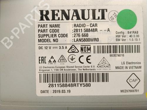 Display DACIA SANDERO II TCe 90 (B8M1, B8MA, B8AC) | BP39533642C48 - Image 4