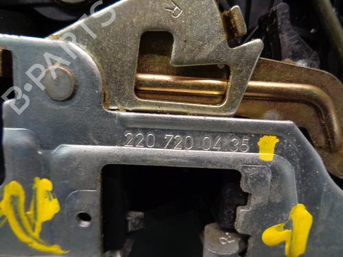Front right lock MERCEDES-BENZ S-CLASS (W220) S 320 CDI (220.026, 220.126) | BP8388847C97 