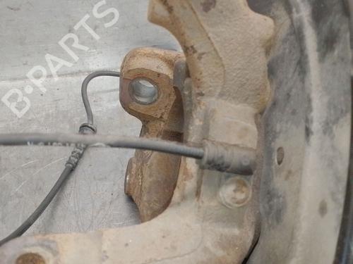 Left front steering knuckle DACIA DUSTER (HM_) 1.5 dCi 115 4x4 (HMAD) | BP32175778M25 