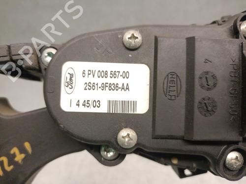 Pedal FORD FIESTA V (JH_, JD_) 1.4 TDCi | BP31013456I4 