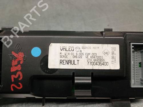 AC Styreenhet / Manøvreringsenhet RENAULT SCÉNIC I MPV (JA0/1_, FA0_) 1.9 dCi RX4 | BP29936224I5