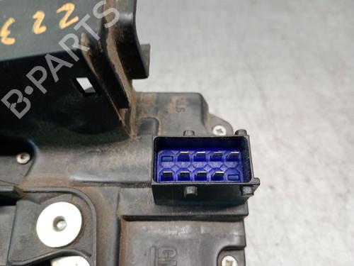 Front left lock OPEL ZAFIRA A MPV (T98) 2.0 DTI 16V (F75) | BP24196542C98 