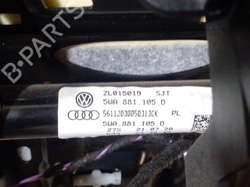 Left front seat SEAT LEON (KL1, KLG) 1.0 TSI | BP31378610C15 