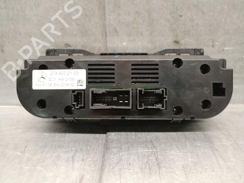 Climate control MERCEDES-BENZ C-CLASS (W204) C 200 CDI (204.001) | BP36786417I5 - Image 2