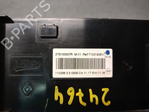 Climate control RENAULT MEGANE III Hatchback (BZ0/1_, B3_) | BP32440088I5