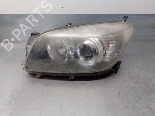 Used Left headlight TOYOTA RAV 4 III (_A3_) 2.2 D 4WD (ALA30_, ALA30R) (177 hp) 12554722