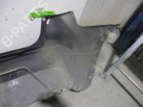 Rear bumper NISSAN QASHQAI I (J10, NJ10)  | BP4518924C8 