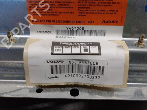 Passasjer kollisjonspute VOLVO V70 I (875, 876) 2.4 | BP29312197C10 