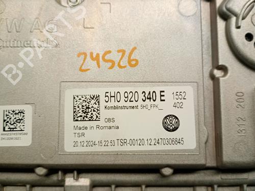 Instrument cluster VW GOLF VIII (CD1, DA1) 1.5 eHybrid | BP31882731C47