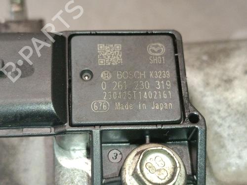 Intake manifold MAZDA 6 Estate (GJ, GL) 2.2 D | BP33321948M70  - Image 5