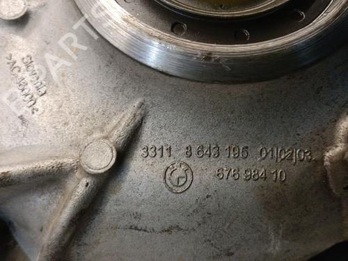 Rear differential BMW X3 (G01, F97, G08) xDrive 20 d Mild-Hybrid | BP30078738M24