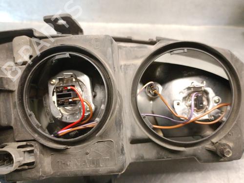 Venstre forlygte RENAULT MEGANE I (BA0/1_) 1.6 16V (BA04, BA0B, BA11, BA1J, BA16, BA19, BA1K, BA1V,... | BP27931058C28 