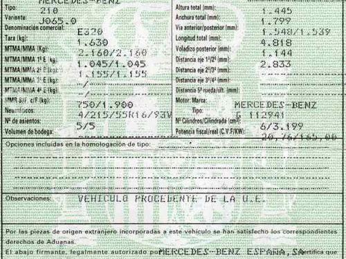 Elektronisk sensor MERCEDES-BENZ E-CLASS (W210) E 320 (210.065) | BP2309708M84 