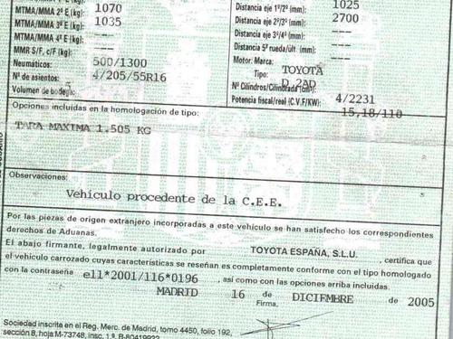 Headlight washer TOYOTA AVENSIS (_T25_) 2.2 D-4D (ADT251_, ADT251R) | BP30396543E17 