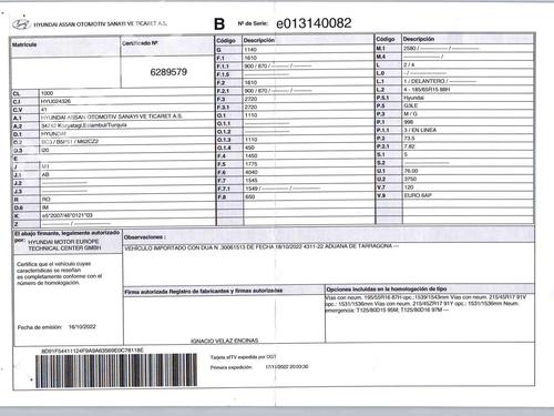 Pipe HYUNDAI i20 III (BC3, BI3) 1.0 T-GDI hybrid 48V | BP28541570M125 - Image 17