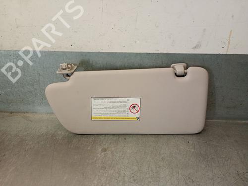 Used Right sun visor PEUGEOT 5008 (0U_, 0E_) 1.6 HDi (110 hp) 26645348