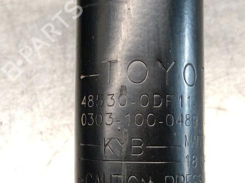 Right rear shock absorber TOYOTA YARIS (_P13_) 1.5 Hybrid (NHP130_) | BP25239166M19 