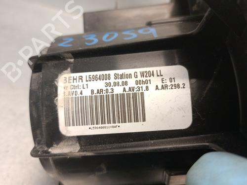 Heater blower motor MERCEDES-BENZ C-CLASS (W204) C 320 CDI (204.022) | BP27860358M62 