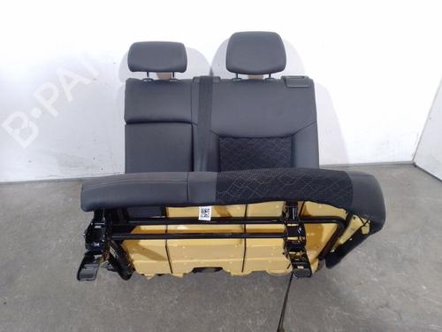 Rear seat PEUGEOT 3008 I MPV (0U_) 1.2 | BP21018118C17 