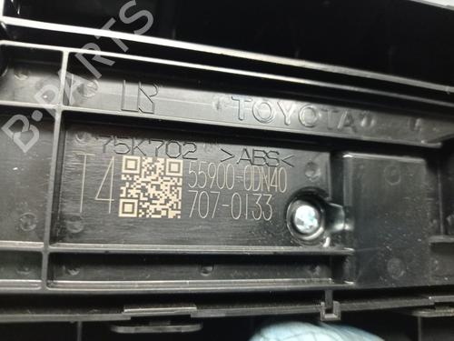Climate control TOYOTA YARIS (_P21_, _PA1_, _PH1_) 1.5 Hybrid (MXPH10, MXPH11) | BP23126921I5 