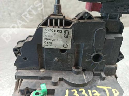 Front left lock FIAT GRANDE PUNTO (199_) 1.3 D Multijet (199.AXD11, 199.AXD1A, 199.AXD1B,... | BP7824818C98 