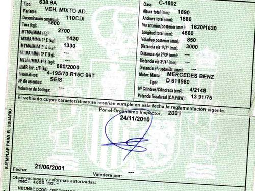 Pipe MERCEDES-BENZ VITO Van (W638)  | BP20256890M125 