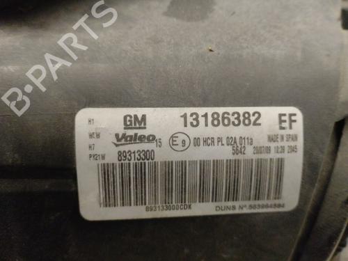 Right headlight OPEL CORSA D (S07) 1.2 (L08, L68) | BP31707205C29  - Image 9