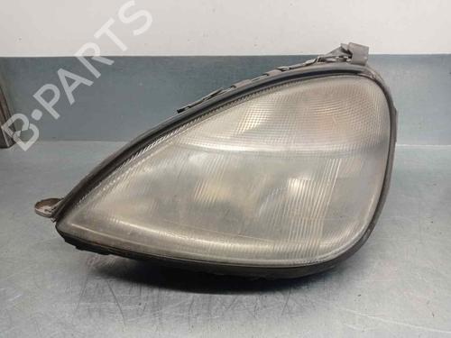 Used Left headlight MERCEDES-BENZ A-CLASS (W168) A 140 (168.031, 168.131) (82 hp) 10729228