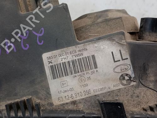 Right headlight BMW 3 (E46) 320 d | BP25032571C29 