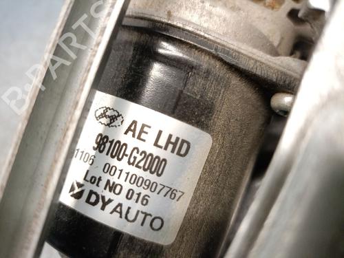 Front wiper motor HYUNDAI IONIQ (AE) 1.6 GDI Hybrid | BP27370193M29 