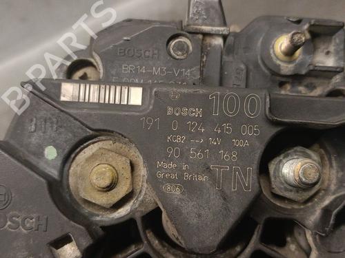 Alternator OPEL ZAFIRA A MPV (T98) 2.0 DTI 16V (F75) | BP31253130M7 