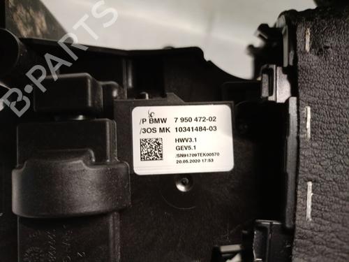 Gear lever BMW X2 (F39) sDrive 18 i | BP31929302M90 