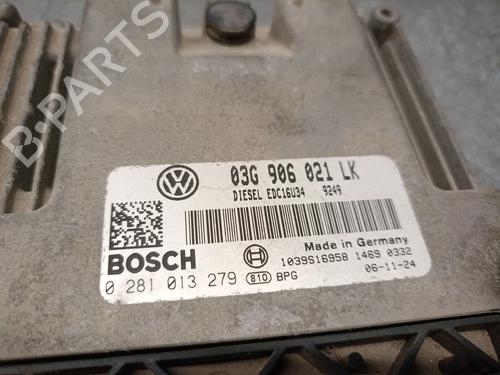 Engine control unit (ECU) SEAT LEON (1P1) 1.9 TDI | BP25723081M57 