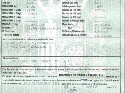 Intercooler CITROËN C5 I (DC_) 2.0 HDi (DCRHZB, DCRHZE) | BP27854903M30  - Image 5