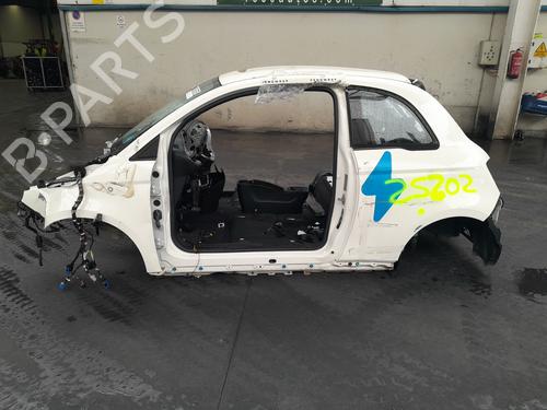 Used Left rear fenders Left rear fenders FIAT 500e (332_) Elektro 3+1 (FA1) (118 hp) 34715836 34715836