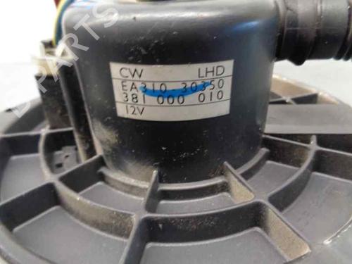Heater blower motor OPEL AGILA (A) (H00) 1.2 16V (F68) | BP7019547M62 