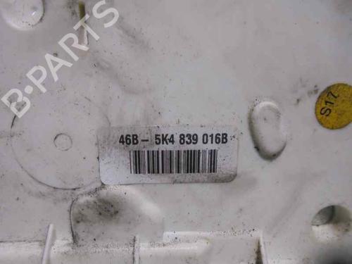Rear right lock VW GOLF VI (5K1) 2.0 TDI | BP2320281C99 