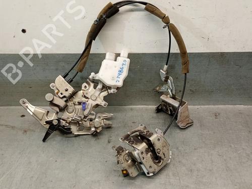 Used Rear right lock DACIA DOKKER MPV (KE_) 1.5 dCi / Blue dCi 75 (KEAJ, KEAH, KEJW) (75 hp) 25247010