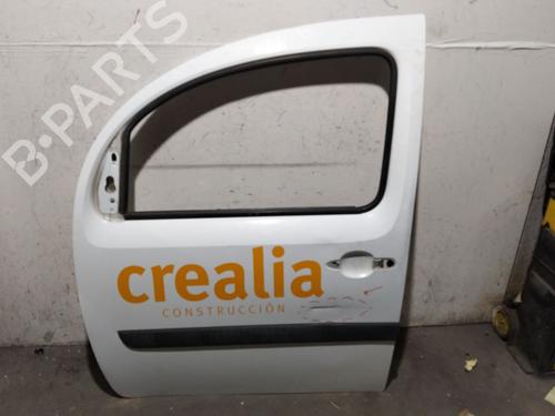 Used Left front door Left front door RENAULT KANGOO Express (FW0/1_) 1.5 dCi 85 (FW0K, FW0L, FW0B) (86 hp) 40491858 40491858