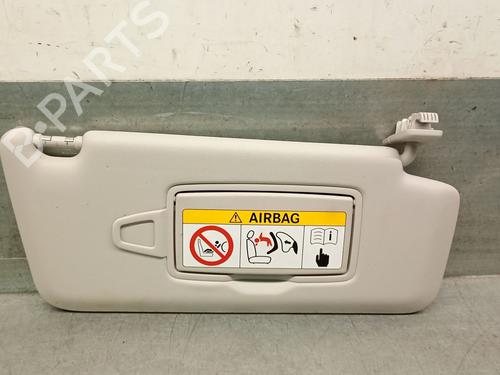 Used Right sun visor Right sun visor MERCEDES-BENZ GLE Coupe (C167) GLE 350 de 4-matic (167.306) (333 hp) 34287504 34287504