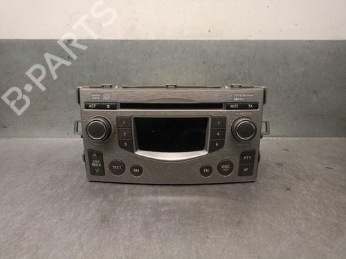 Used Radio TOYOTA VERSO (_R2_) 2.0 D-4D (AUR20_, AUR20R) (126 hp) 24636060