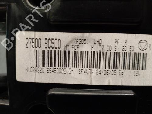 Climate control NISSAN MICRA III (K12) 1.4 16V | BP11878835I5 