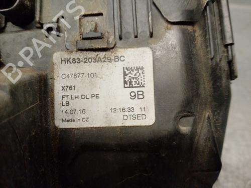 Front left lock JAGUAR F-PACE (X761) 2.0 TD4 AWD | BP33965243C98 - Image 6