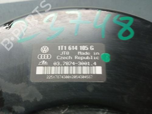 Servo brake VW TOURAN (1T1, 1T2) 1.9 TDI | BP29574550M42 