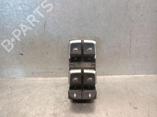 Used Left front window switch AUDI A6 C7 (4G2, 4GC) 3.0 TDI quattro (218 hp) 28064672